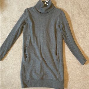 LOFT grey sweatshirt dress. Size small.